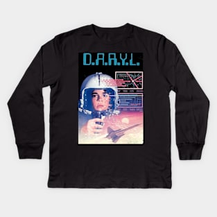 D.A.R.Y.L Daryl movie Kids Long Sleeve T-Shirt